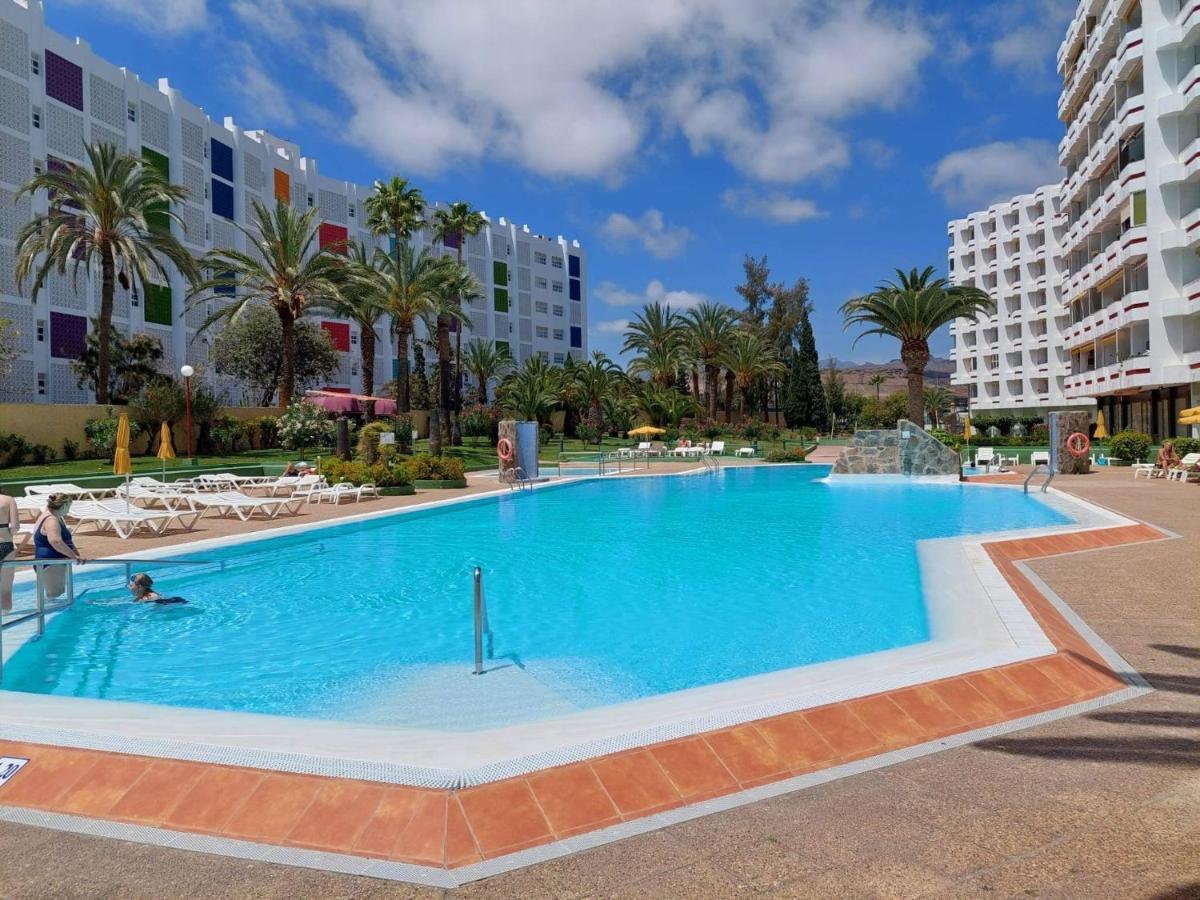 Playa Del Ingles -2 Balcons- Agaete Park Apartment San Bartolome de Tirajana  Exterior photo