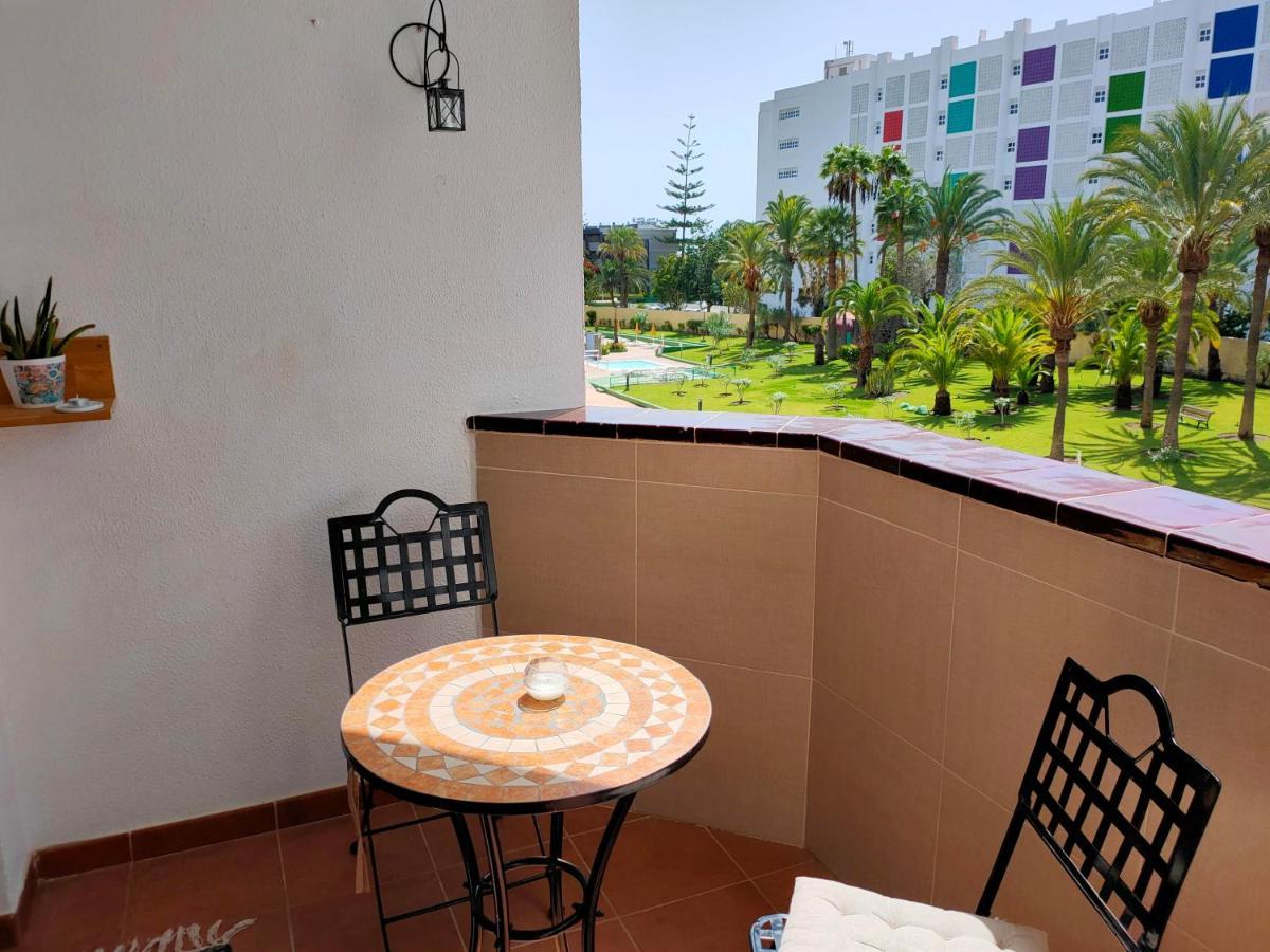 Playa Del Ingles -2 Balcons- Agaete Park Apartment San Bartolome de Tirajana  Exterior photo