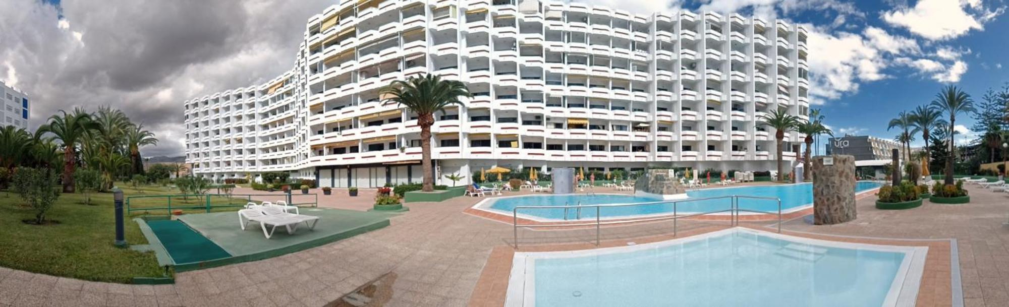Playa Del Ingles -2 Balcons- Agaete Park Apartment San Bartolome de Tirajana  Exterior photo